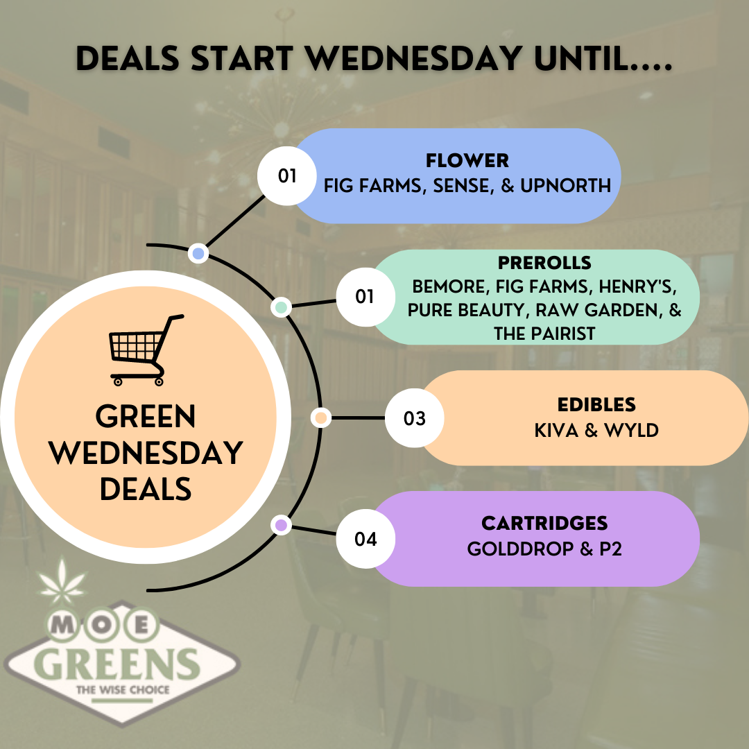 green wednesday deals