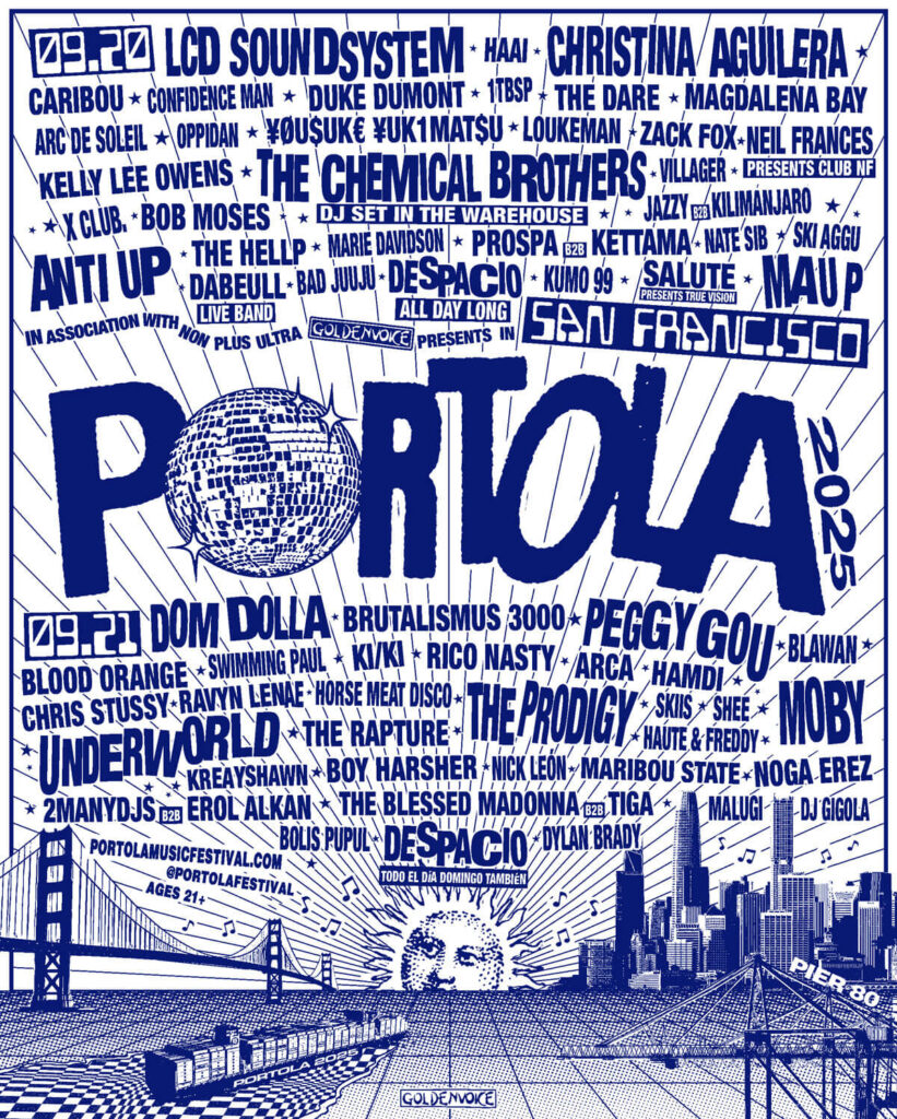 portola 2025 lineup